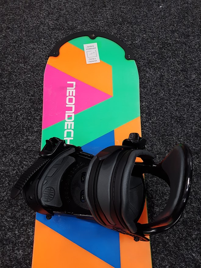 Gebrauchtes FTWO Neondeck Snowboard