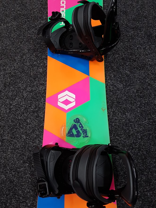 Gebrauchtes FTWO Neondeck Snowboard