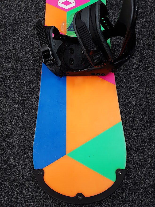 Gebrauchtes FTWO Neondeck Snowboard