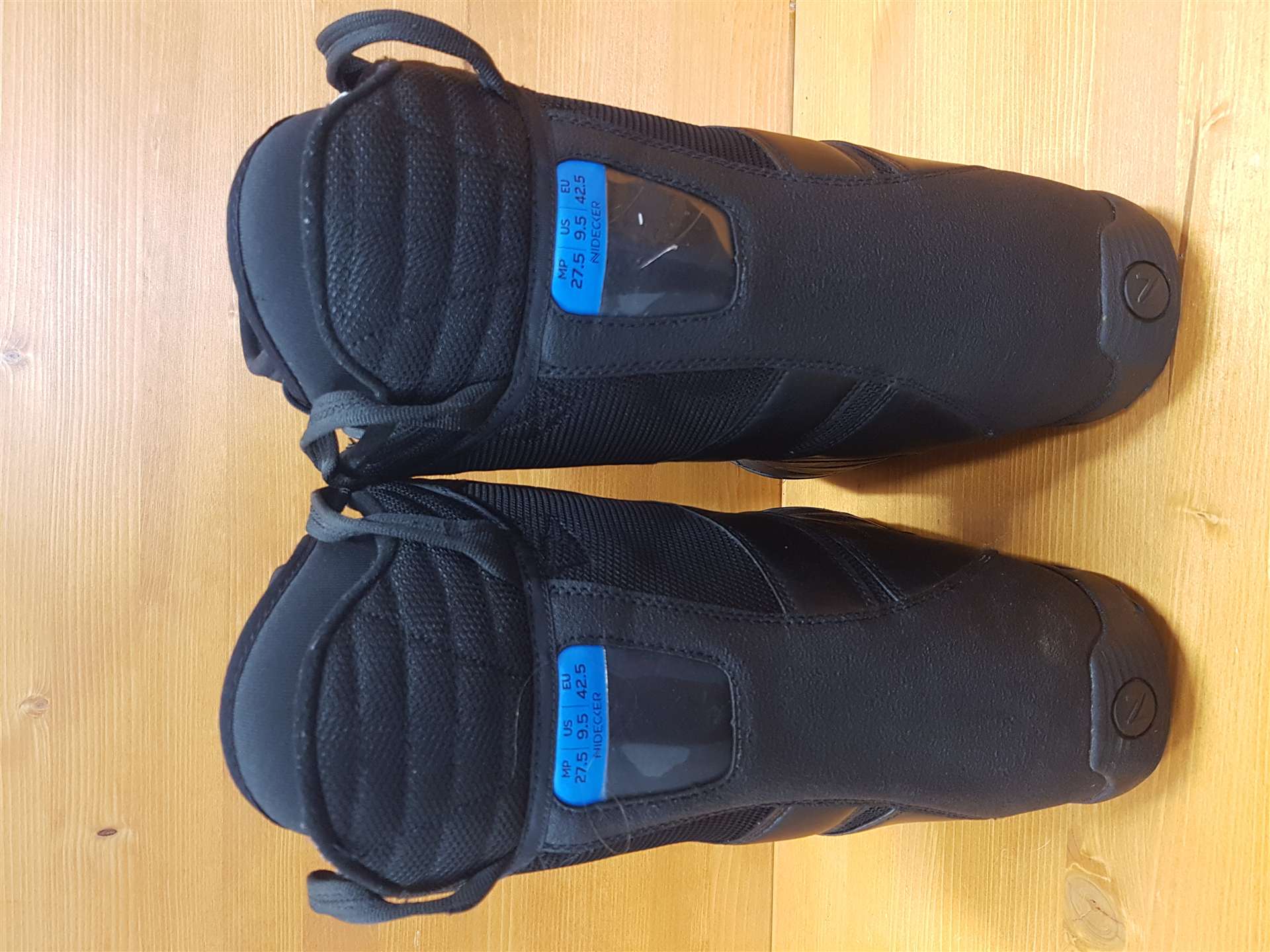 Použité snowboardové topánky NIEDECKER