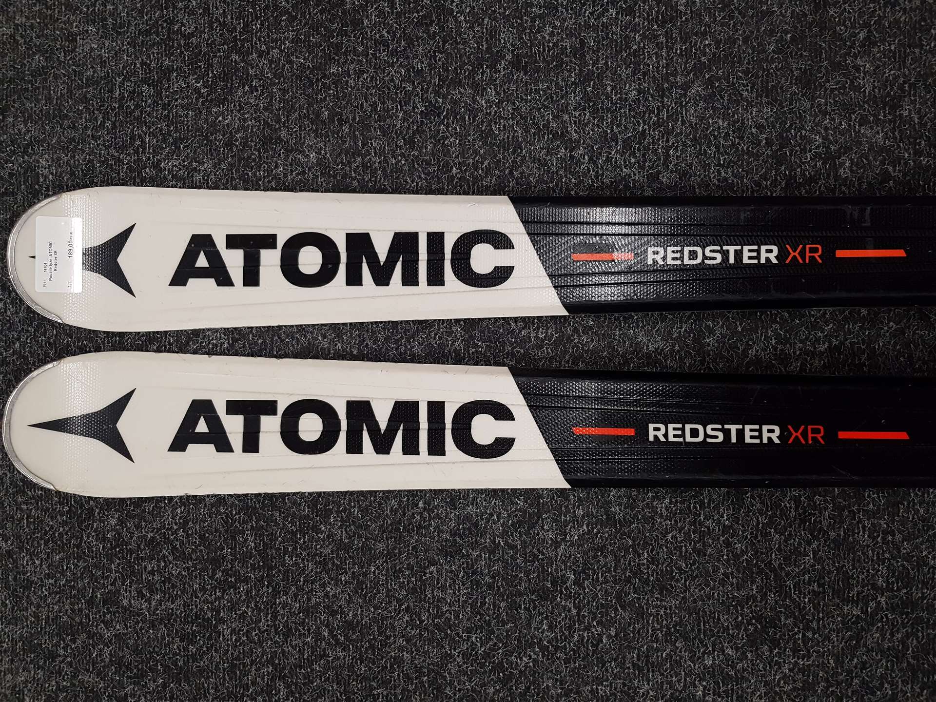 Použité lyže  ATOMIC Redster XR