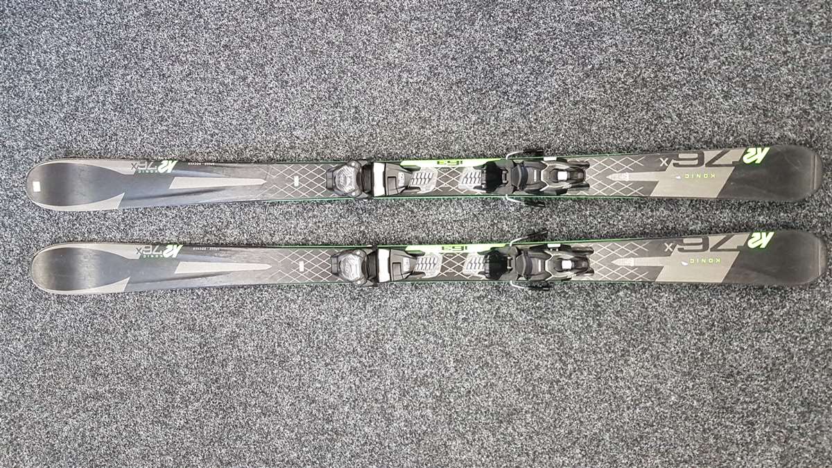 Jazdené lyže K2 Konic 76 X 163cm