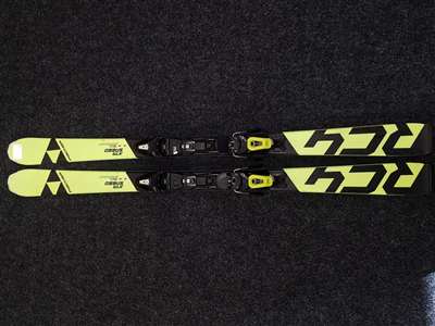 Použité lyže FISCHER RC4 XTR SPEED + viazanie Fischer RS10