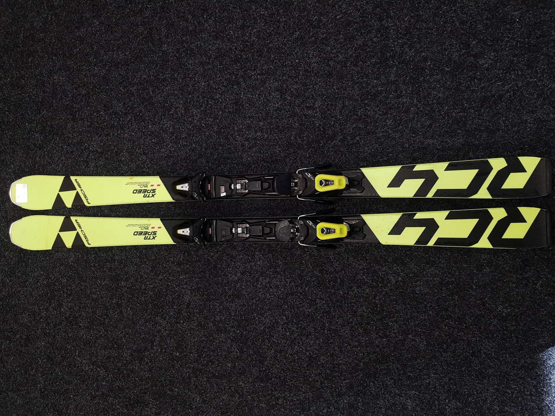 Použité lyže FISCHER RC4 XTR SPEED + viazanie Fischer RS10