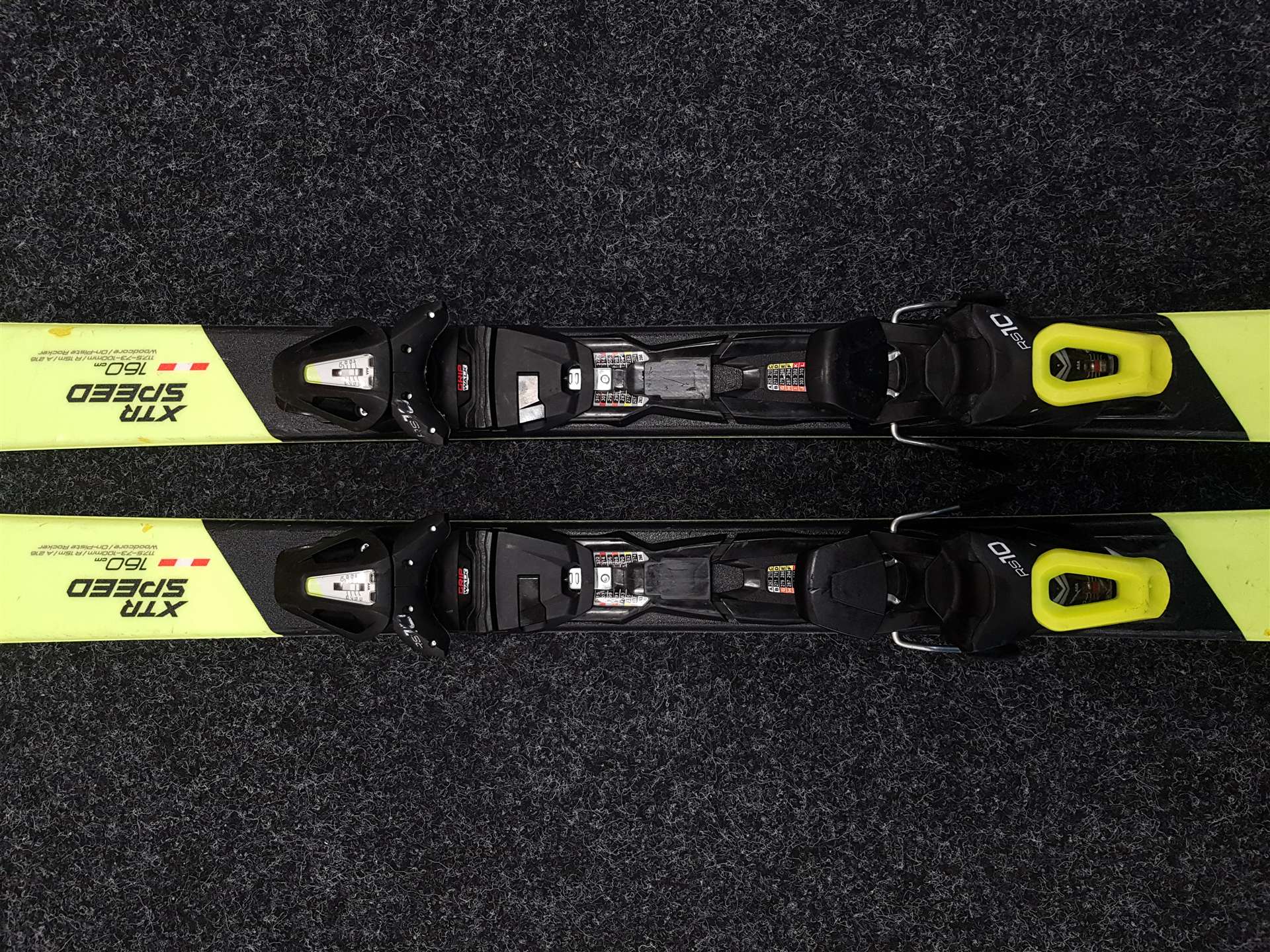 Použité lyže FISCHER RC4 XTR SPEED + viazanie Fischer RS10