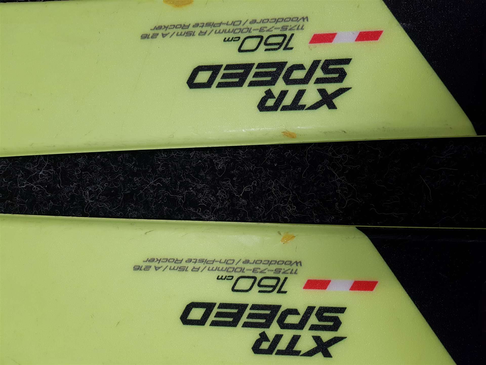 Použité lyže FISCHER RC4 XTR SPEED + viazanie Fischer RS10