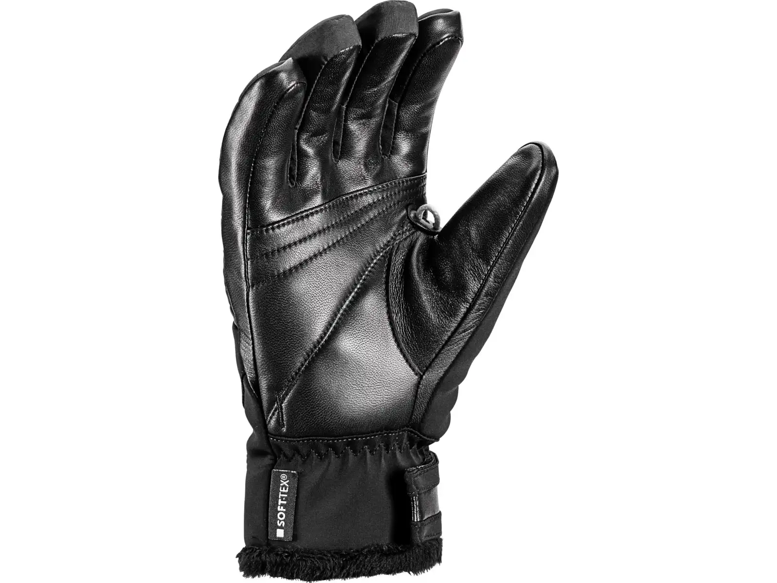 Lyžiarske rukavice LEKI Snowfox 3D Women, black