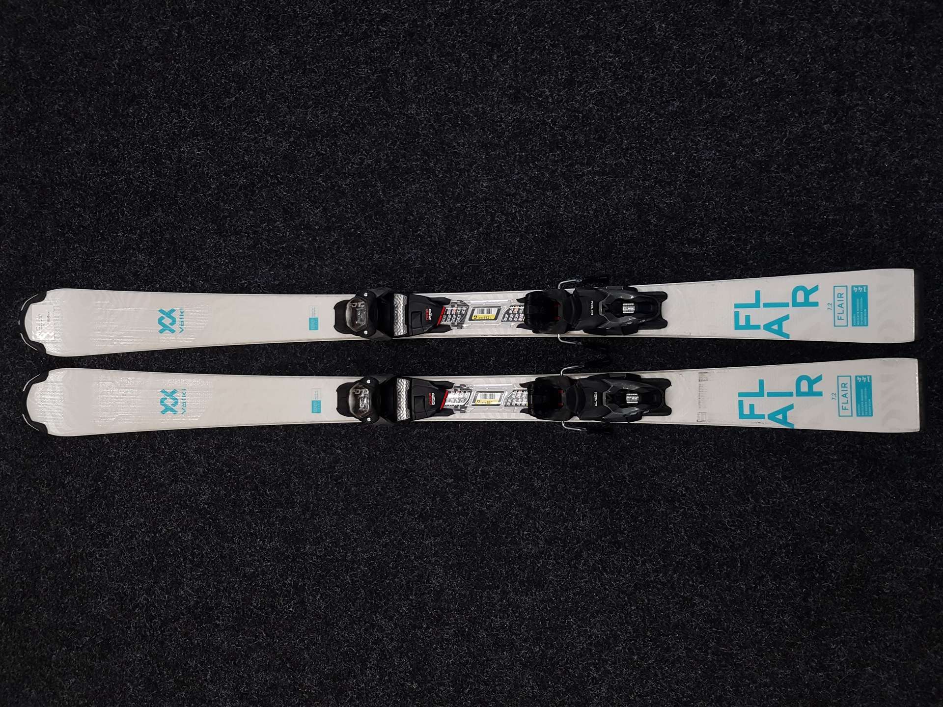 Použité lyže VOLKL FLAIR 7.2 + viazanie Marker FDT 10