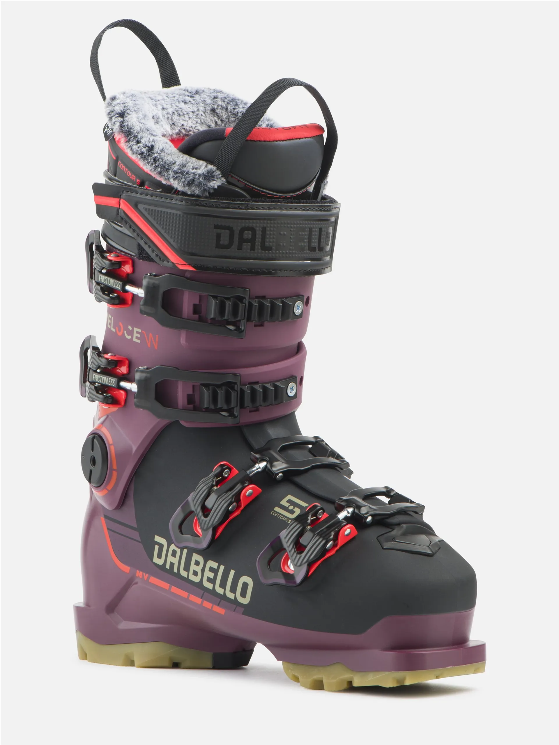 lyžiarky Dalbello VELOCE 95 MV W berry/black