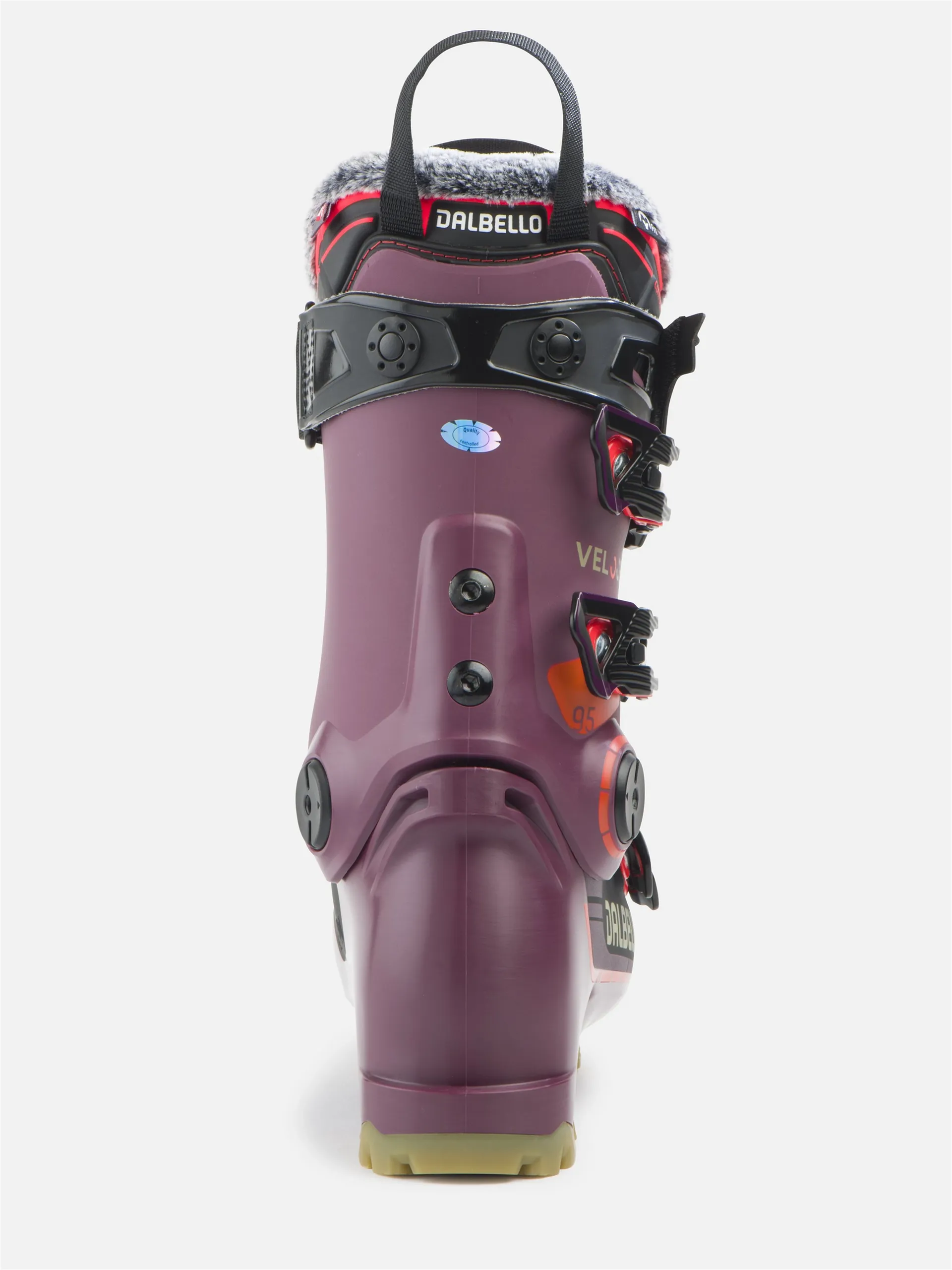 lyžiarky Dalbello VELOCE 95 MV W berry/black