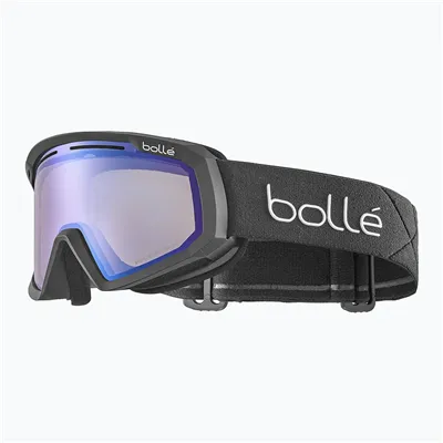 Fotochromatické a polarizačné okuliare Bollé Y7 OTG Black Matte - Phantom+ Blue Semi Polarized Photo