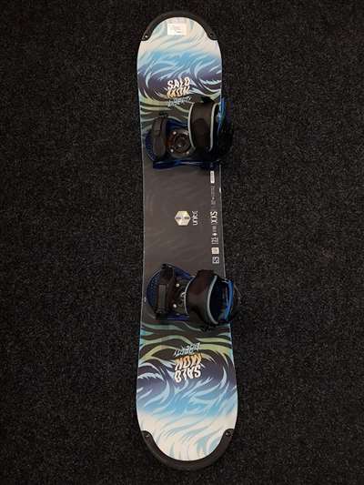 Použitý snowboard SALOMON Liberty + viazanie Burton veľkosť S/M