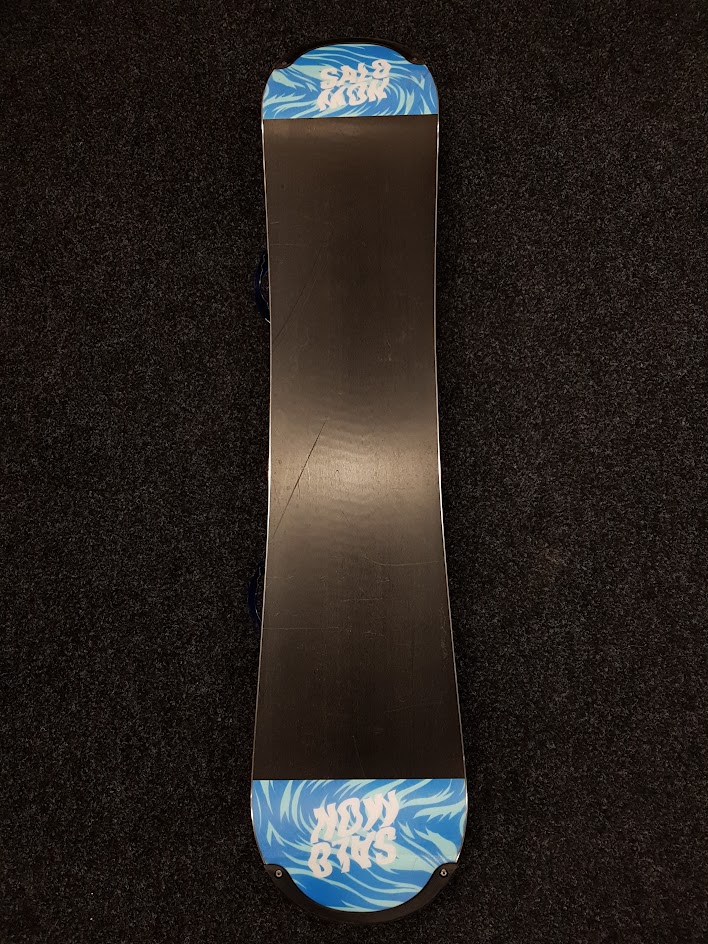 Použitý snowboard SALOMON Liberty + viazanie Burton veľkosť S/M