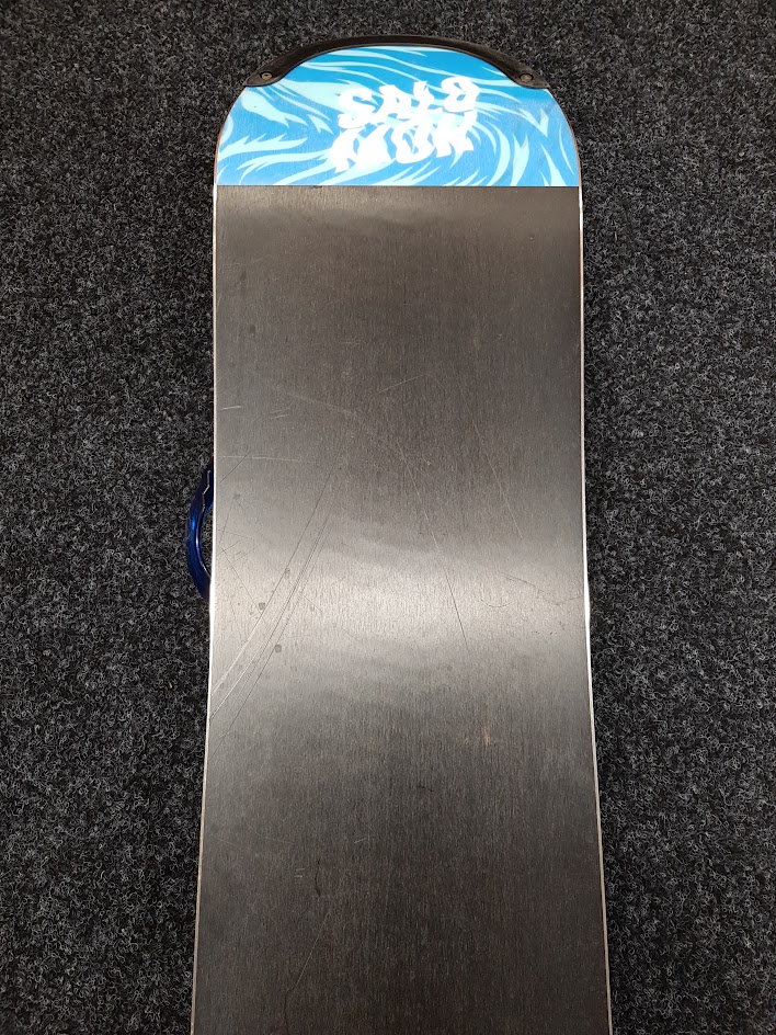 Použitý snowboard SALOMON Liberty + viazanie Burton veľkosť S/M