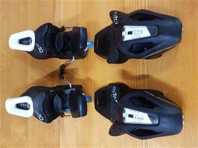 Použité viazanie Fischer RS 10 (DIN10)