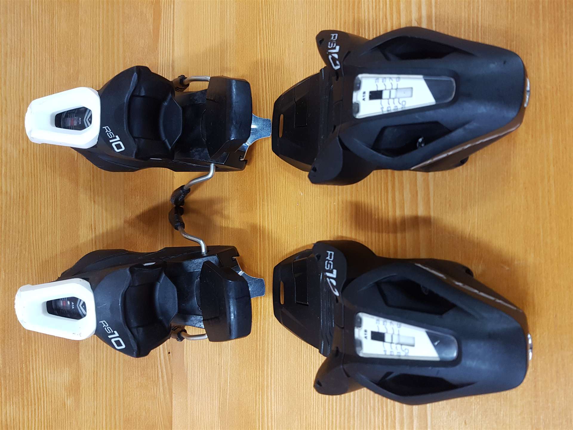 Použité viazanie Fischer RS 10 (DIN10)