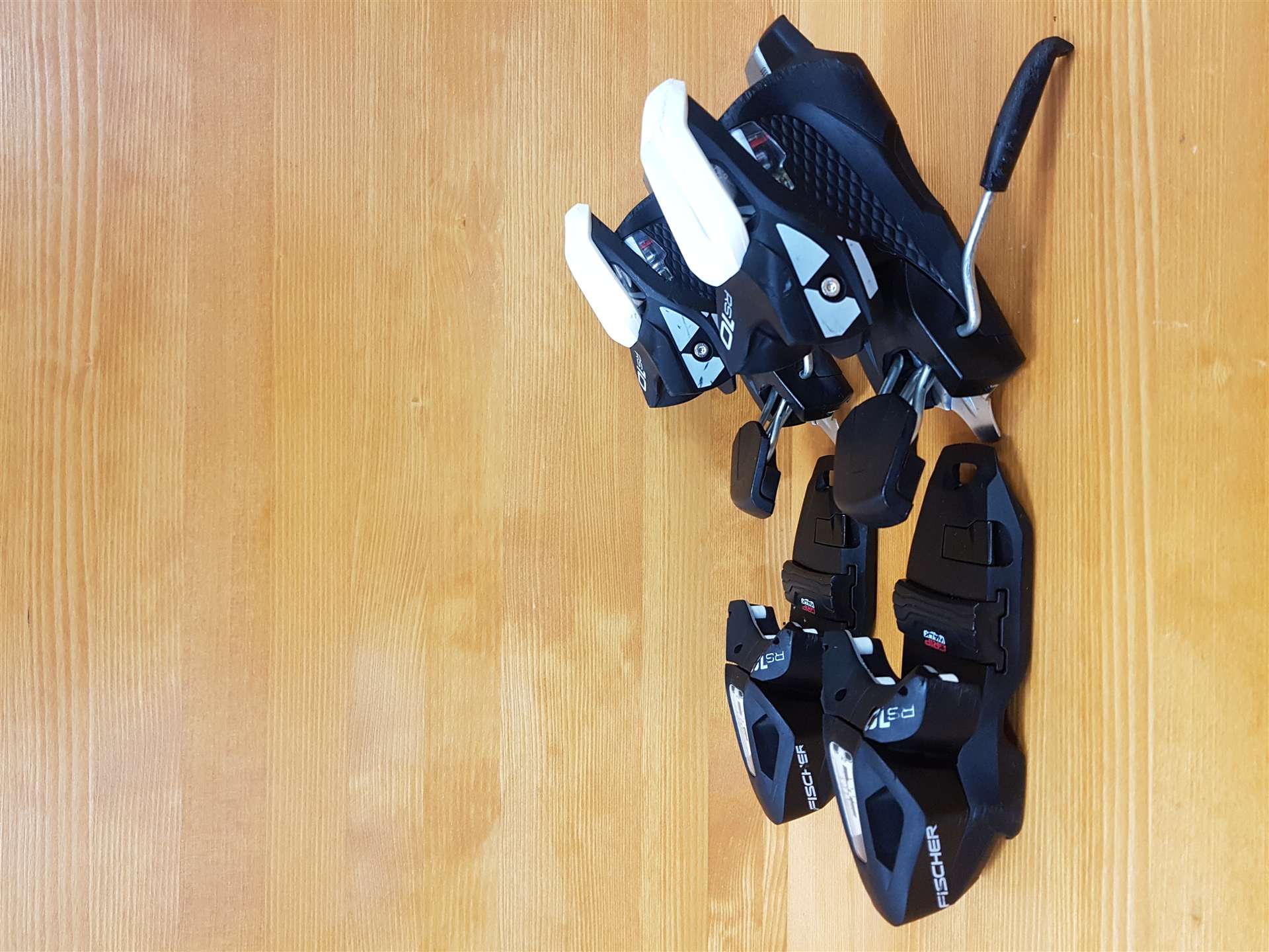 Použité viazanie Fischer RS 10 (DIN10)