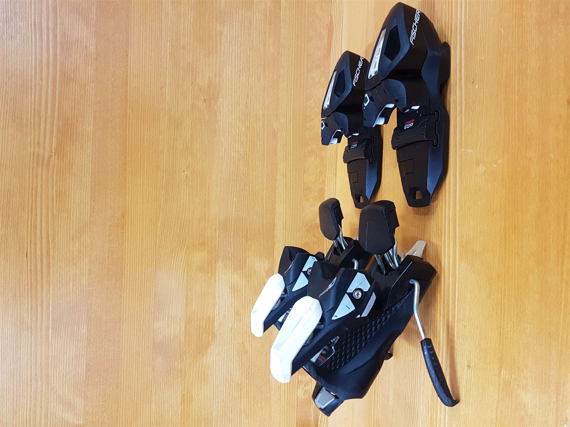 Použité viazanie Fischer RS 10 (DIN10)