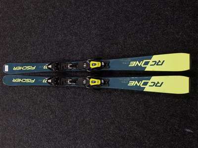 Použité lyže FISCHER RC ONE XTR 73 + viazanie Fischer RS 10