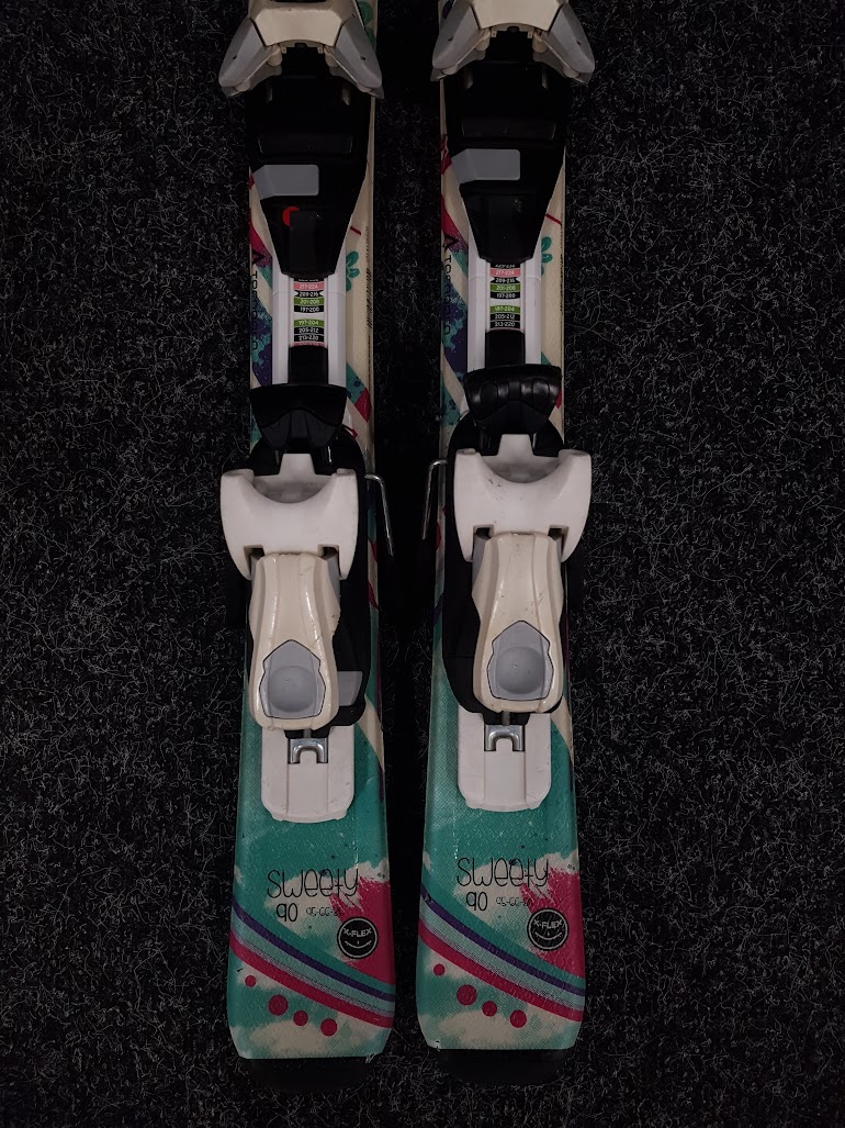 Použité lyže  Tecnopro Sweety
