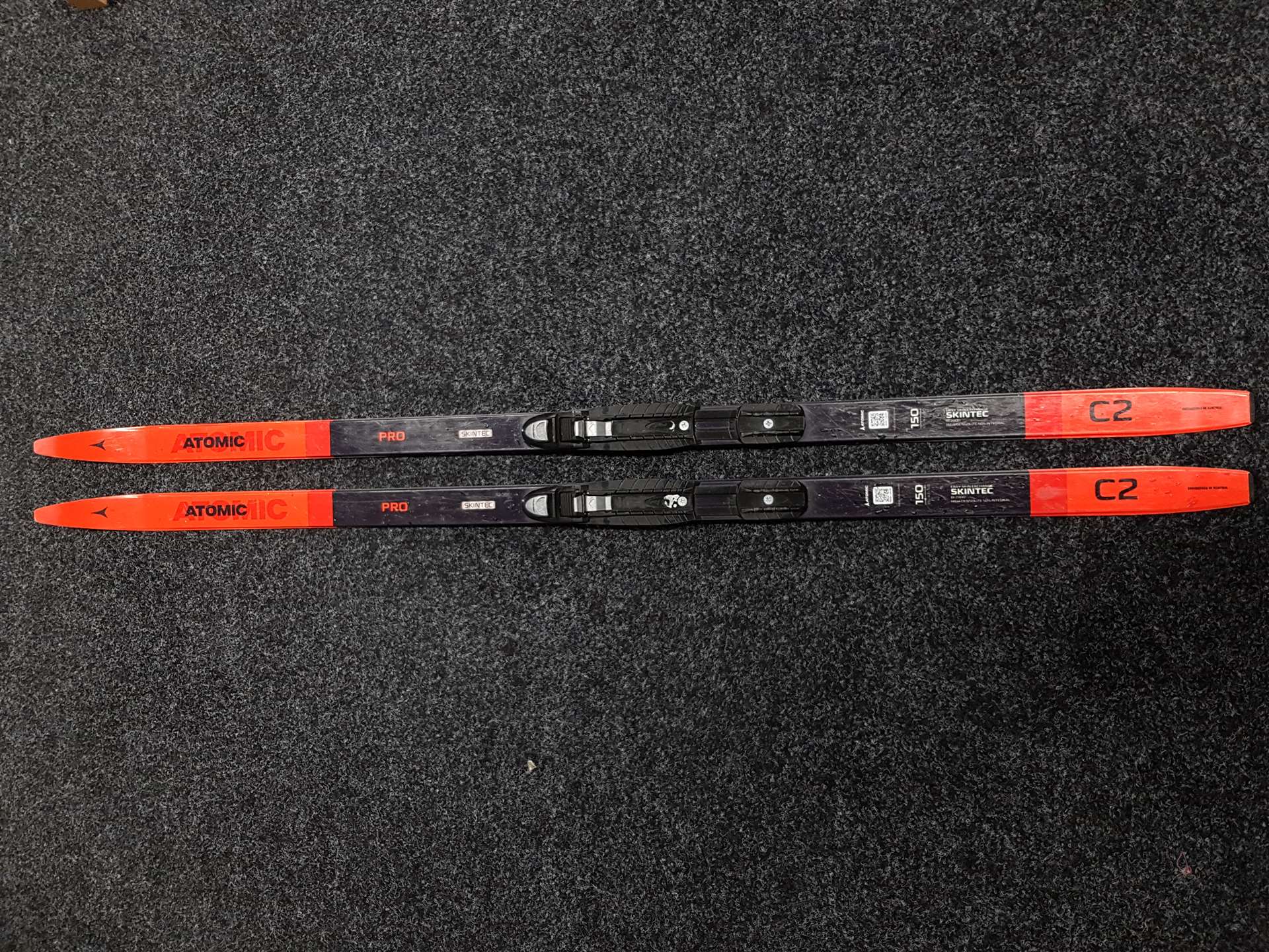 Použité bežecké lyže Atomic Skintec PRO C2 JR + NNN viazanie Rottefella