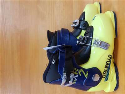 Použité lyžiarky DALBELLO CXR 2