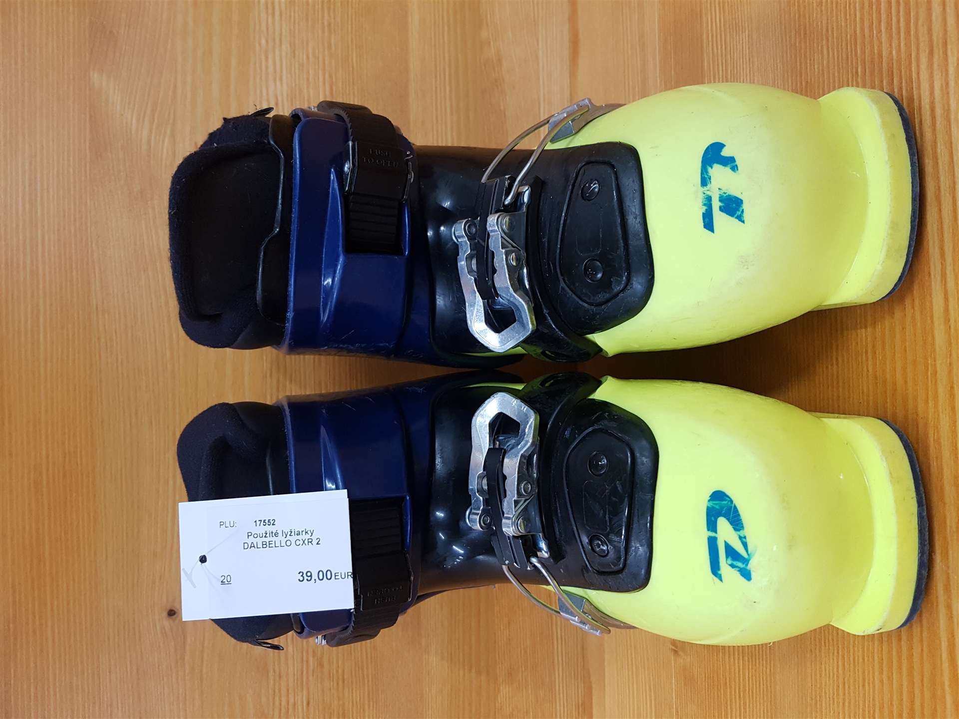 Použité lyžiarky DALBELLO CXR 2