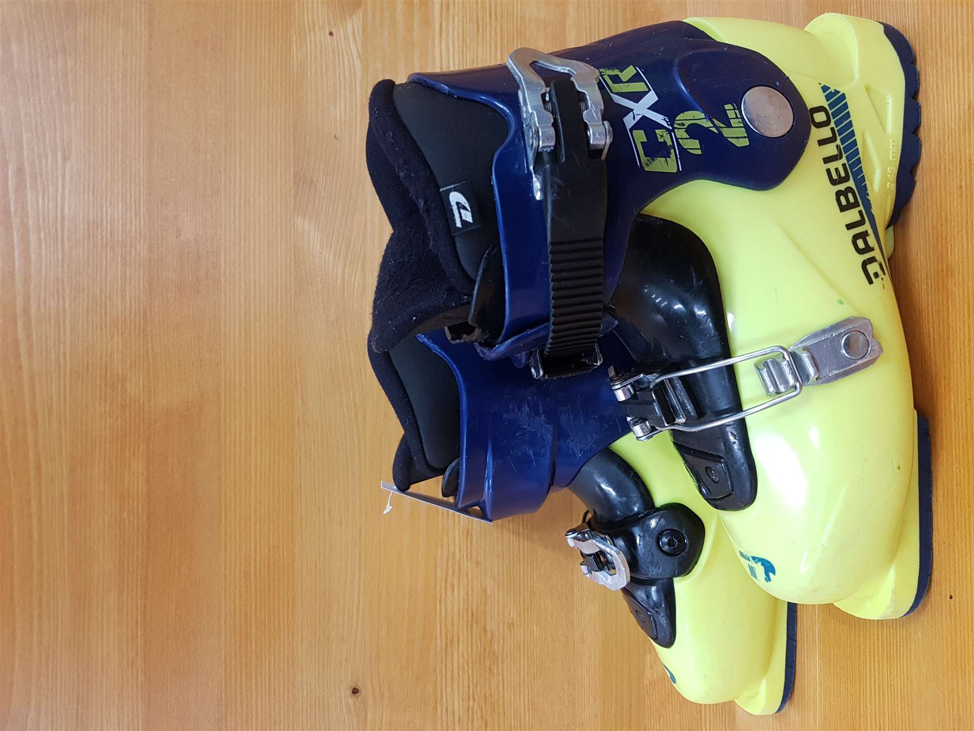 Použité lyžiarky DALBELLO CXR 2