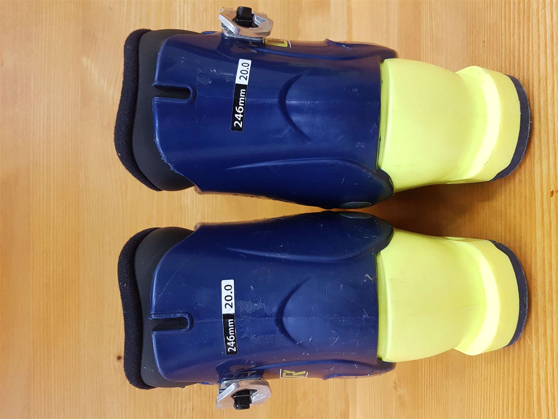 Použité lyžiarky DALBELLO CXR 2