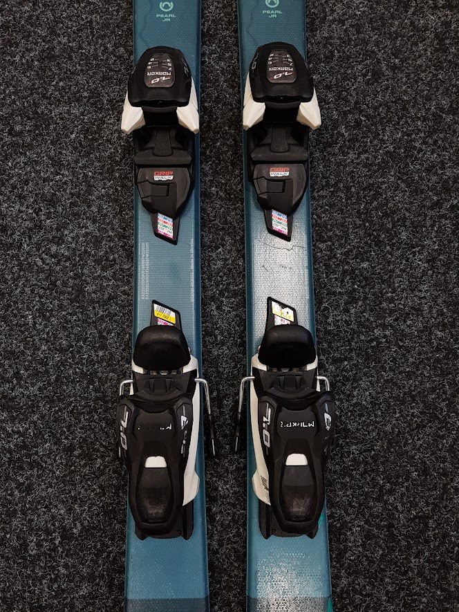 Použité lyže BLIZZARD Pearl JR  + viazanie Marker7