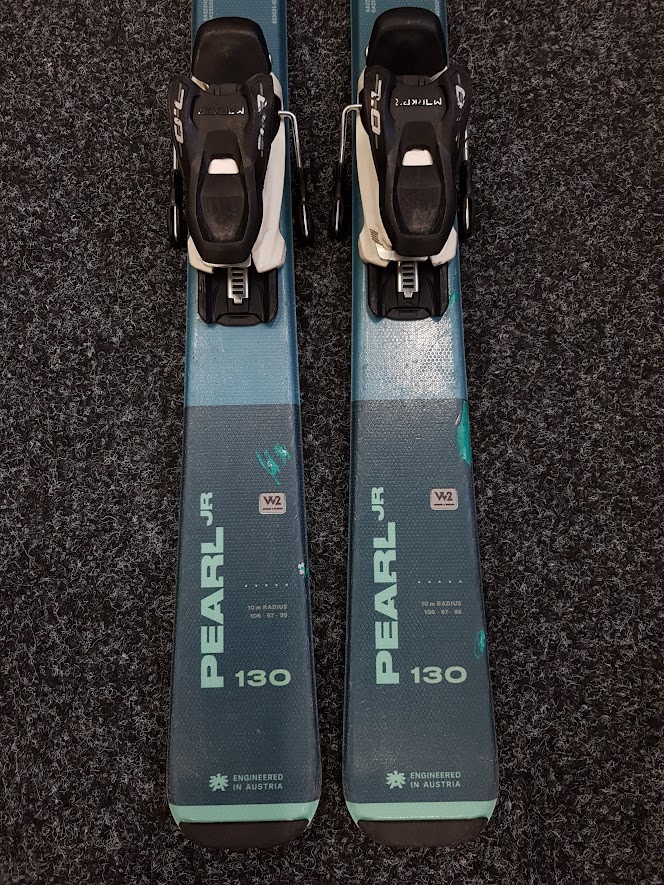 Použité lyže BLIZZARD Pearl JR  + viazanie Marker7