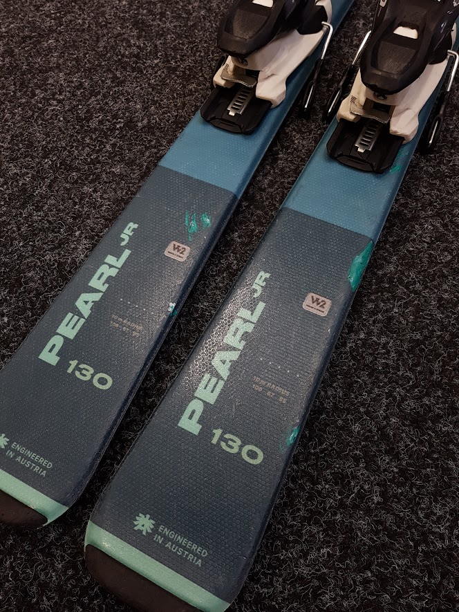 Použité lyže BLIZZARD Pearl JR  + viazanie Marker7