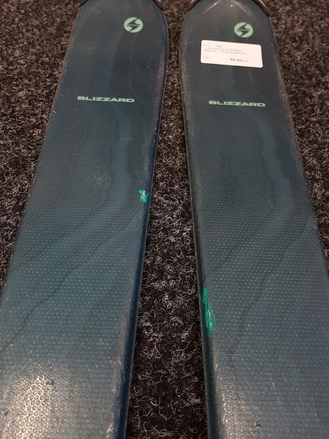 Použité lyže BLIZZARD Pearl JR  + viazanie Marker7