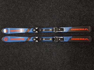 Použité lyže BLIZZARD Firebird JR + viazanie Marker 7.0
