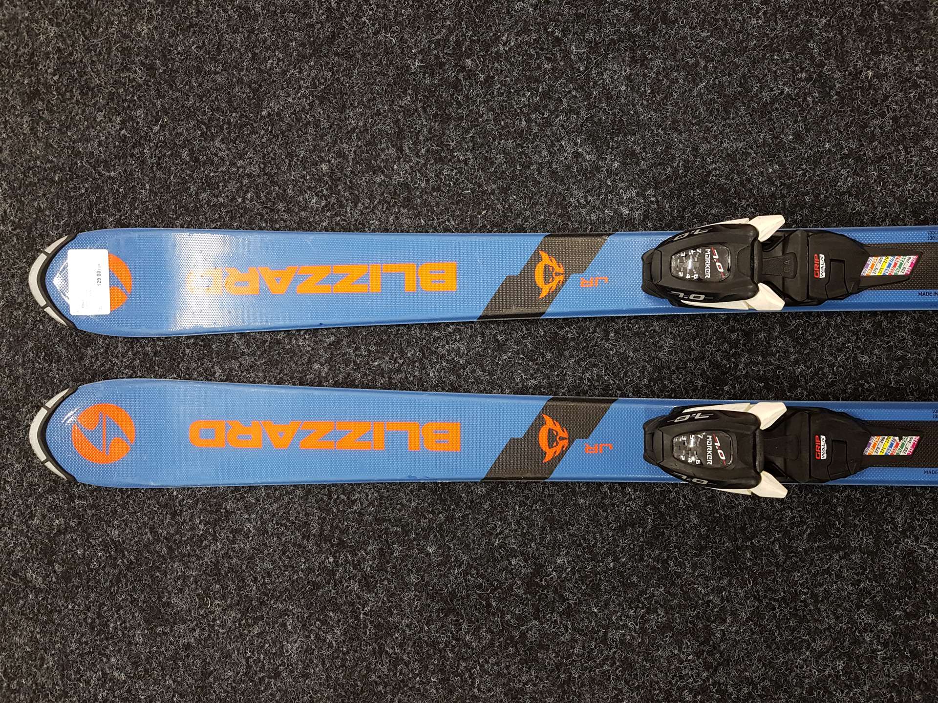 Použité lyže BLIZZARD Firebird JR + viazanie Marker 7.0