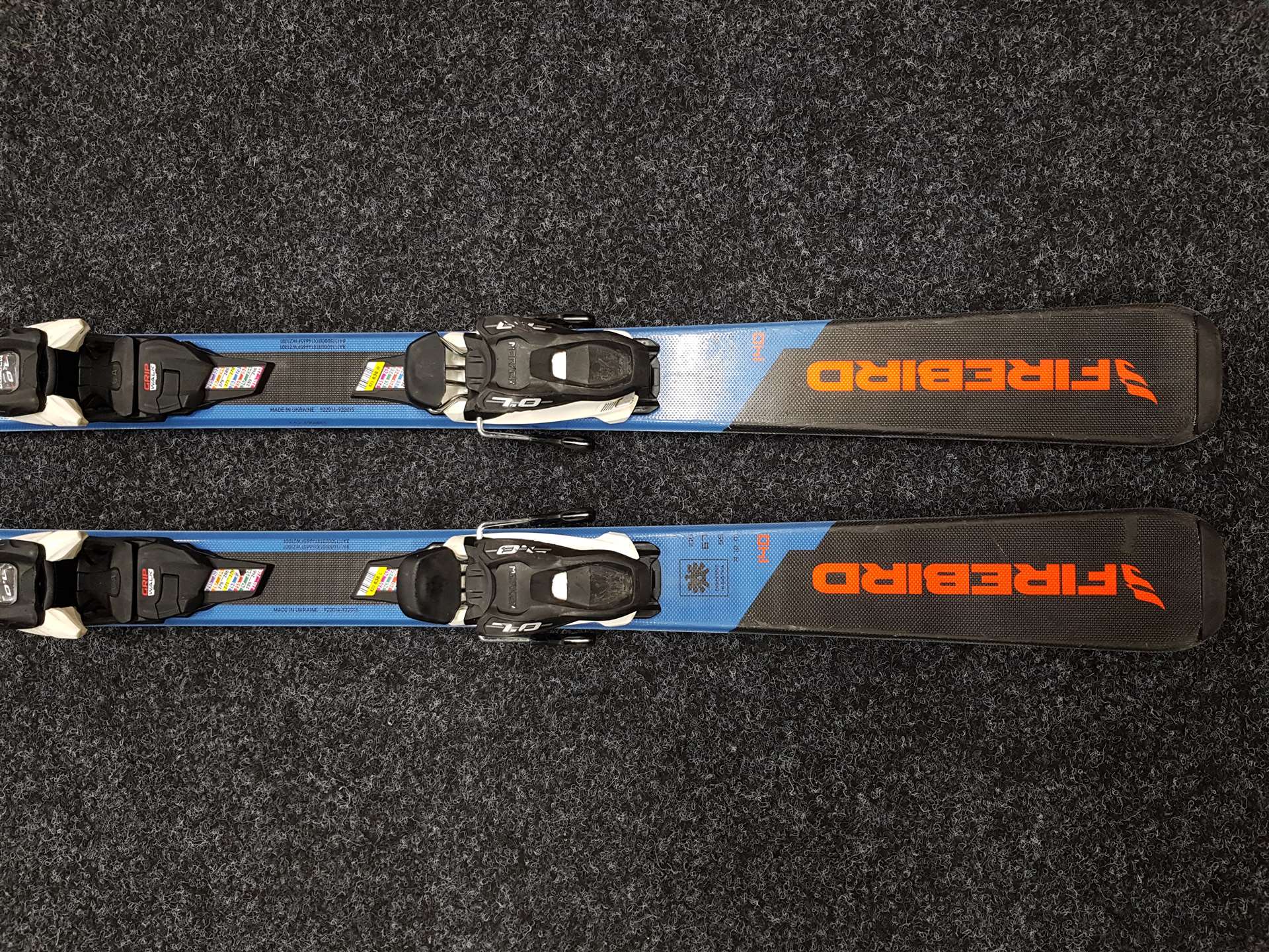 Použité lyže BLIZZARD Firebird JR + viazanie Marker 7.0