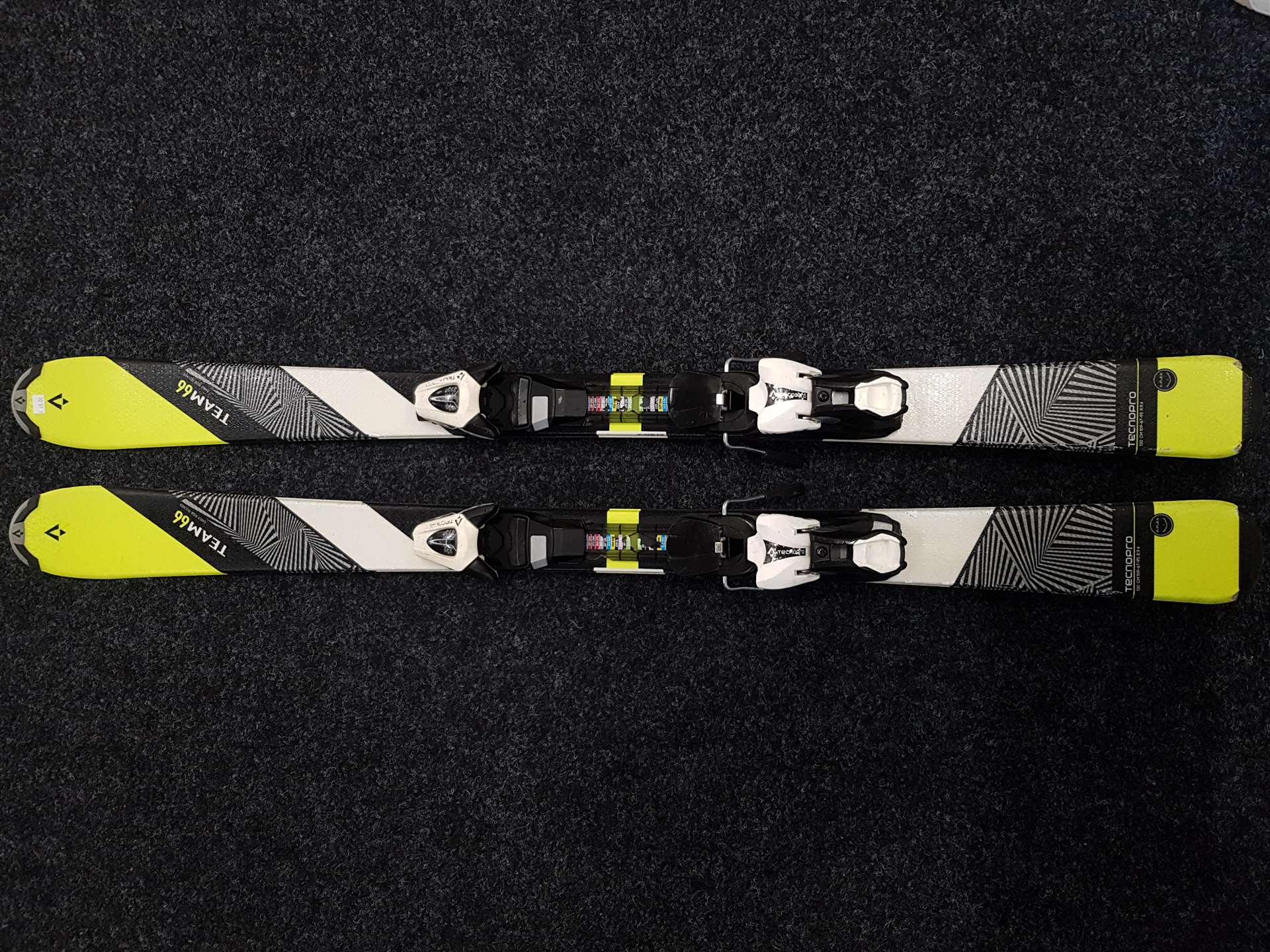 Použité lyže TECNOPRO Team 66 + viazanie Tecnopro T 7.5