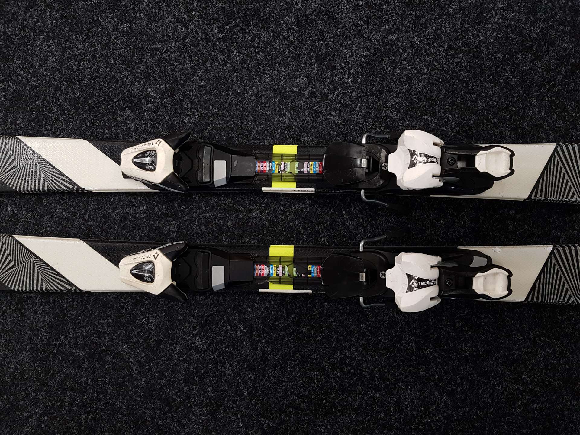 Použité lyže TECNOPRO Team 66 + viazanie Tecnopro T 7.5