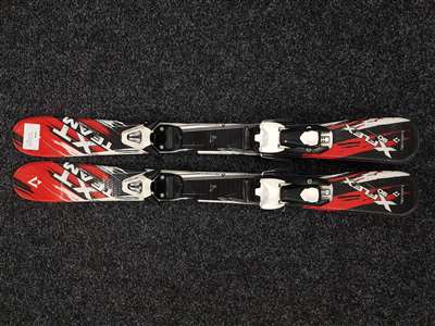 Použité detské lyže TECNOPRO XT Team + viazanie Tecnopro TC45