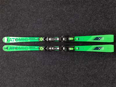 Použité lyže ATOMIC Redster X9 Ti + viazanie Atomic X 12 TL