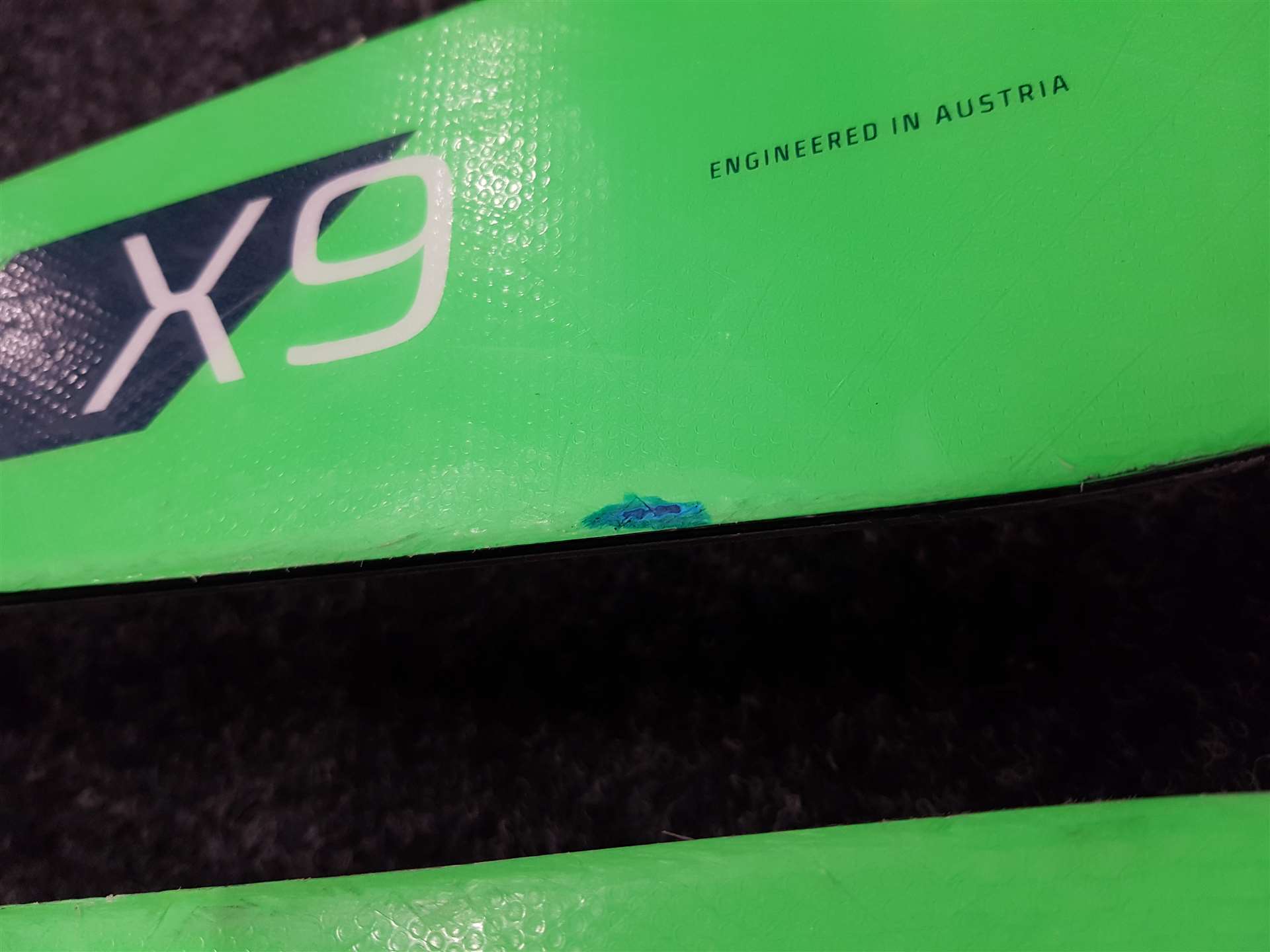 Použité lyže ATOMIC Redster X9 Ti + viazanie Atomic X 12 TL