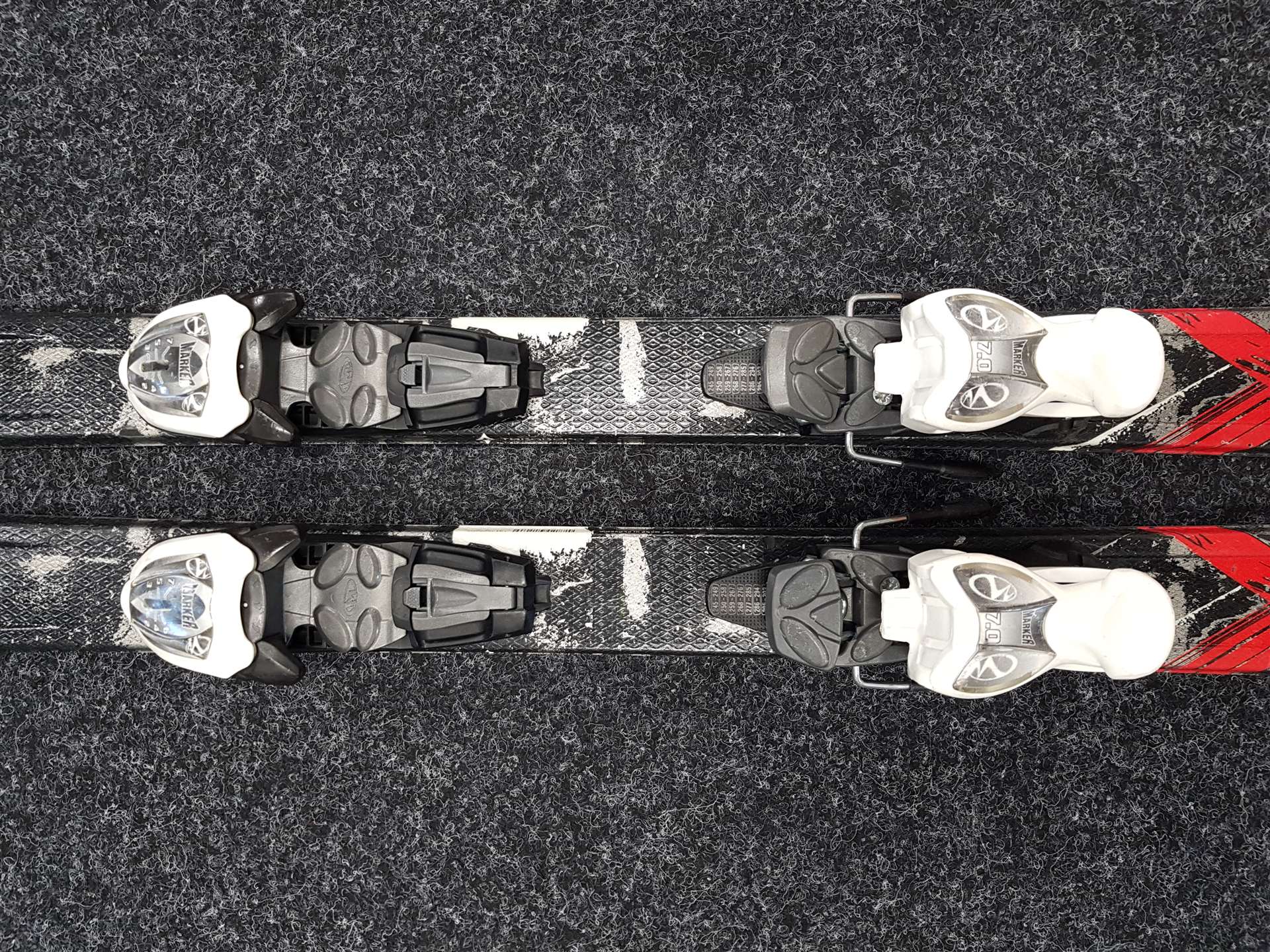 Použité lyže TECNOPRO XT Team + viazanie Marker 7