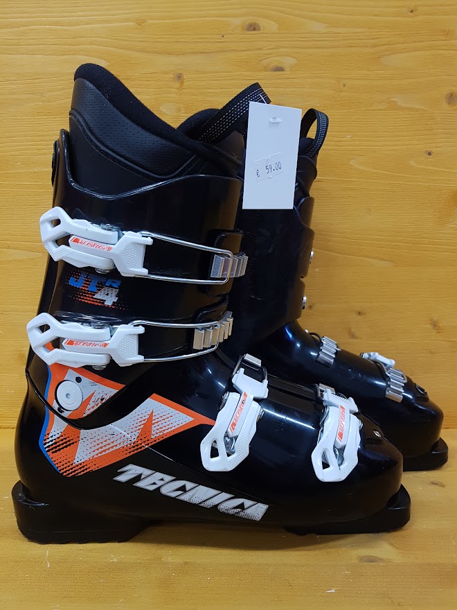 Gebrauchte Tecnica JTR 4 Skischuhe