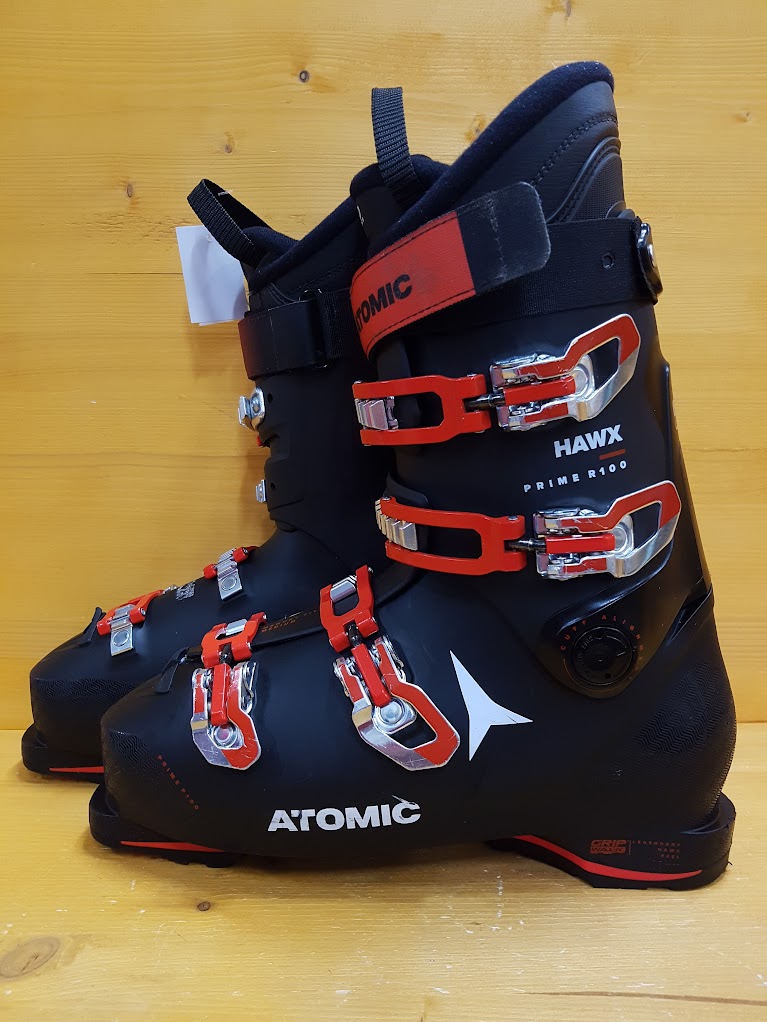 Bazárové lyžiarky Atomic Hawx Prime R100
