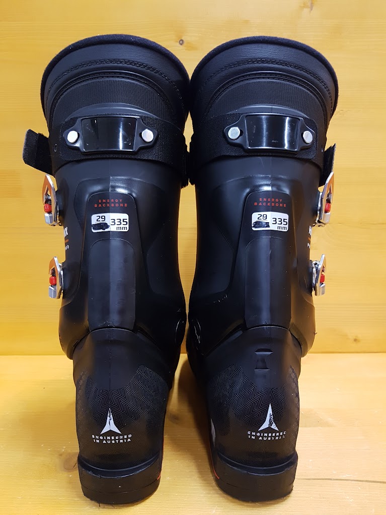 Bazárové lyžiarky Atomic Hawx Prime R100