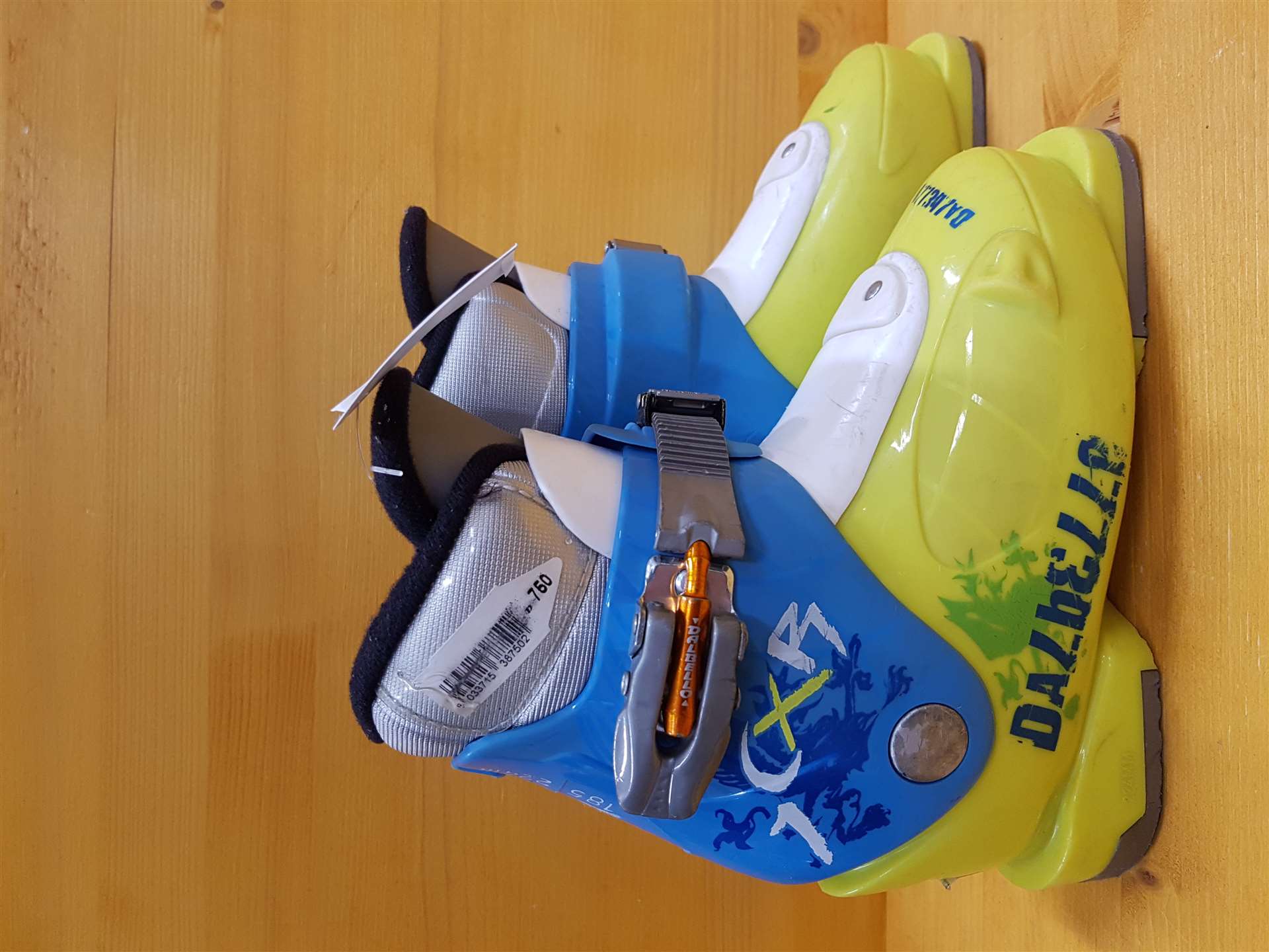 Použité lyžiarky Dalbello CXR 1