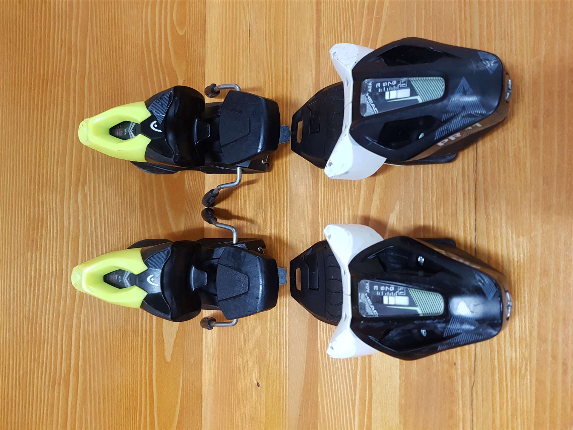 Použité viazanie Head PR 11 (11 DIN)