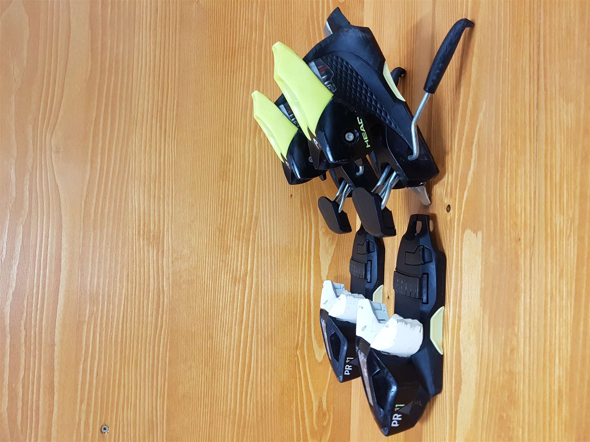 Použité viazanie Head PR 11 (11 DIN)