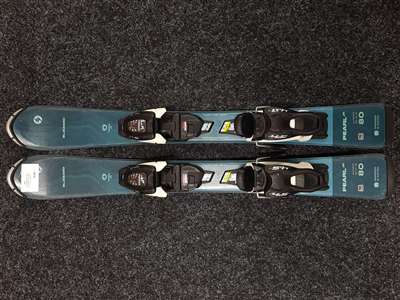 Použité detské lyže BLIZZARD Pearl JR + viazanie Marker 4.5