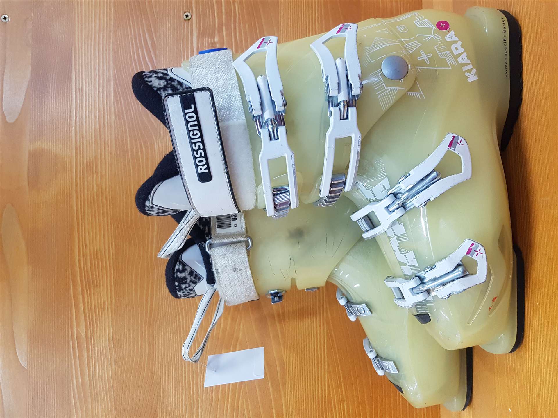 Použité lyžiarky ROSSIGNOL KIARA